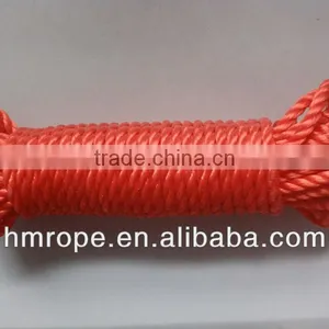 China PE Twist Rope 3 Strand thumbnail-2
