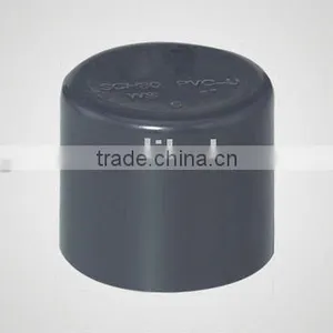 Pvc Pipe Fittings End Cap Pipe and Fitting Pvc Fitting thumbnail-1