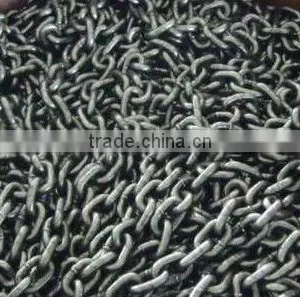 Stainless Steel 304 or 316 DIN763 (DIN5685C) Standard Chain thumbnail-1