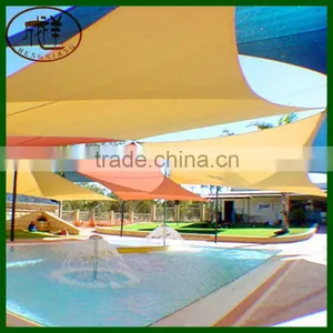 HDOE 180gsm Virgin Material Sun Shade n Etting Shade Sails thumbnail-1
