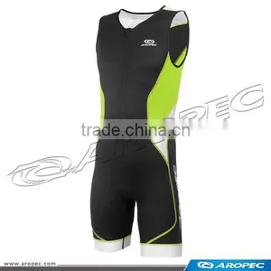 Tri Compress TX-1 Man Triathlon Compression One Piece Lycra Suit Tri Suit thumbnail-1