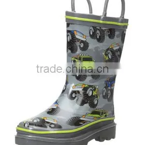 Children Rubber Rain Boots Wholesale thumbnail-1