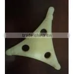 Pan Cleaner Triangle Type With Tongue thumbnail-1