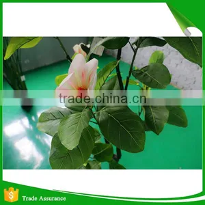 Best Quality Imitation Artificial Yulan Magnolia Tree Potted thumbnail-2
