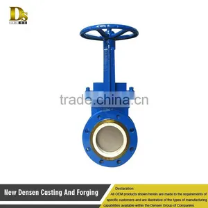 The Best Stainless Steel Industrial Wcb Knife Gate Valve thumbnail-1
