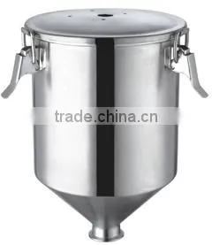 Stainless Steel Cone Hopper/ss Hopper/stainless Steel Hopper Funnel thumbnail-1