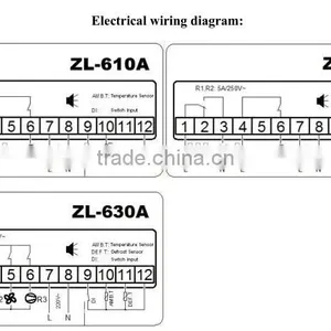Temperature Controller ZL-630A thumbnail-1