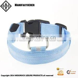 Wholesale Adjustable Sizes With Plastic Snap Closure Pet Collar Led Dog Collar thumbnail-3