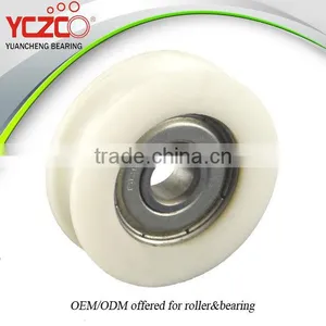Cabinet Wooden Door Hardware Door Rollers pa Add Fiber Finished thumbnail-1