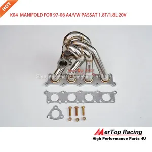 Mertop Race K04 TURBO MANIFOLD EXHAUST 97-06 AUDI A4 VW PASSAT 1.8T 1.8L 20V thumbnail-1