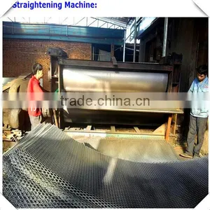 Low Carbon Steel 11.15kg/m2 Weight Galvanized Expanded Metal Mesh,stretch Metal Mesh thumbnail-6