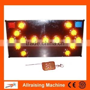 LED Arrow Board for Construction thumbnail-1