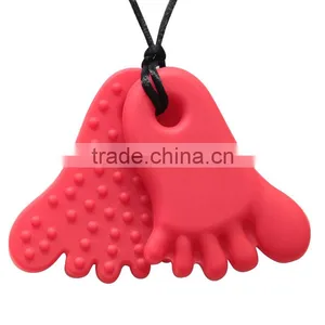 Teether Star Pendant Baby Cute Toy Make By Food Grade White Black thumbnail-5