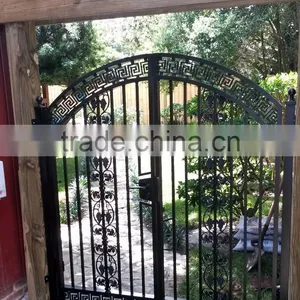 Aluminum/ Modern Metal Gates and Steel Fence Gate Design thumbnail-5