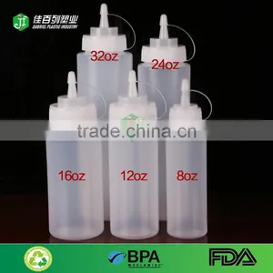 500g Plastic Container Supplier From China Clear and Empty Honey Jars Online Shopping Product Sauce Bottle thumbnail-1