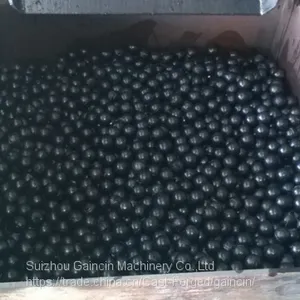 Dia.20,30mm Casting Iron Grinding Balls, Alloy Casting Chromium Grinding Media Balls thumbnail-4