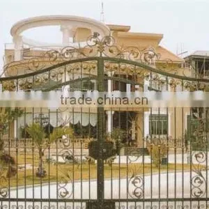 Wrought Iron Gate thumbnail-1