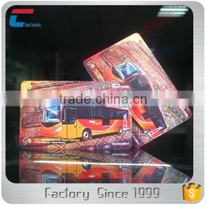 Cheap Printable MIFARE Plus 1K RFID Bus Payment NFC Card thumbnail-1