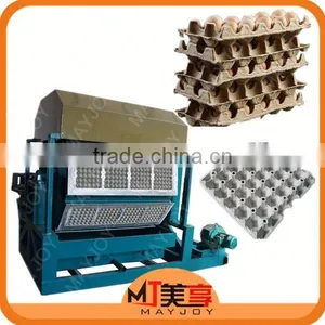 Professional Waste Paper Recycling Making Machine Egg Tray Carton for Hot Sale From Zhengzhou Mayjoy thumbnail-1