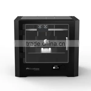 EcubMaker FANTASY Pro Dual Extruder Large 3D Metal Printer Kit Machine Price for Sale 260x180x200mm Soluble Support Filament thumbnail-1