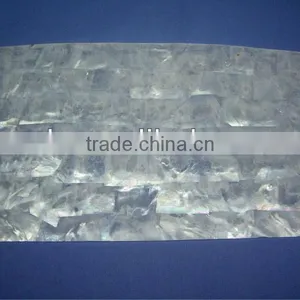 White Lip Mother of Pearl Shell Veneer thumbnail-1