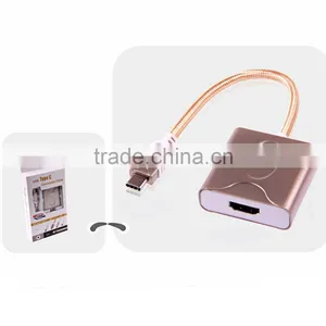 NEW USB-C Type C USB 3.1 to HDMI Adapter Cable for Macbook thumbnail-4