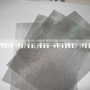 Square Mesh 0.12mmx50x50mesh Hot-dip Galvanized After Weaving thumbnail-1