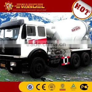 Concrete Mixer Machine Price for Sale BEIBEN Brand Concrete Mixer Truck From China thumbnail-1