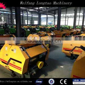 CE Approved Hay Grass Straw Silage Alfalfa Available Compress Baling Press Mini Round Hay Balers thumbnail-2