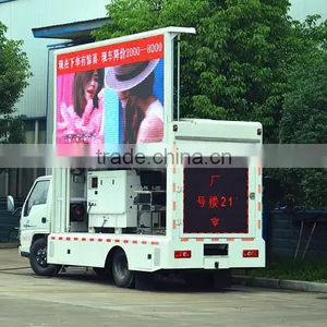 JMC P10 Full Color Mobile Led Screen Truck thumbnail-4