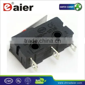 Micro Switch 5A 250VAC With Short Lever thumbnail-2