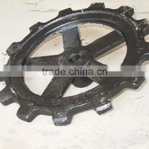 Ferrous Sand Iron Castings/blasting Iron Cast/nodular Sand Cast Iron thumbnail-6