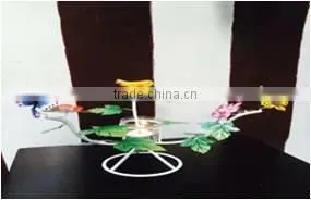 T-Light Holder With Bird And Butterfly thumbnail-1
