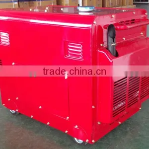 Silent Generator, Silent Diesel Generator, 5kva Silent Diesel Generator Price thumbnail-5