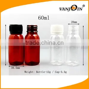 20ML Clear Plastic Essential Oil Bottle Plastic Head Dropper Bottle With Childproof Cap thumbnail-3