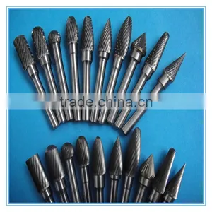 High Hardness Tungsten Carbide Rotary File thumbnail-1