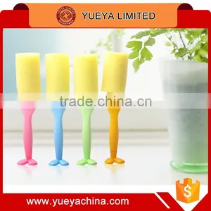 Creative Gentleman Cup Cleaning Brush Colorful Cartoon Cup Cleaner thumbnail-2