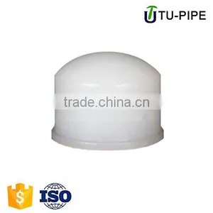 Pvdf Pipe Fitting End Cap Socket Fusion Connection thumbnail-1