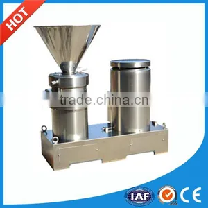 Low Noise and Stainless Steel Sesame Paste Making Machine /peanut Butter Colloid Mill for Sale thumbnail-2
