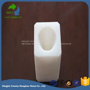 Engineering Pe Machined Part CNC Spares Factory Export UHMWPE HDPE Pure Virgin Material Parts thumbnail-1