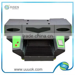 Newest DSP-GJ5028 50x38cm LED UV Flatbed Printer thumbnail-1