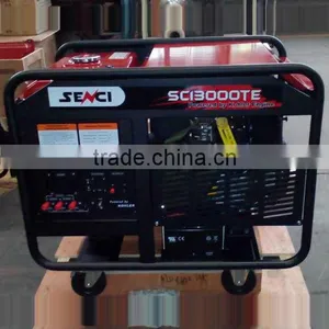 10KW Gasoline Engine Generator Sets SC13000TE thumbnail-1
