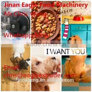 Extrusion Dry Pellet Lovely Dog Food Making Machine thumbnail-2