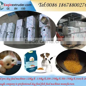 DP65 Dry Dog Feed Making Equipment/animal Food Production Line Mcahine thumbnail-1