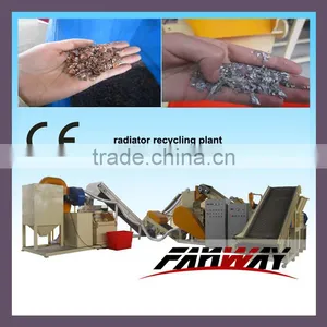 Scrap Radiator Cutting and Separating Plant thumbnail-1