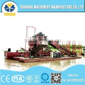 Gold Dredge / Dredging of Gold Mines for Sale thumbnail-3