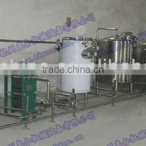 Small Scale Automatic Juice Bottle Production Line thumbnail-1