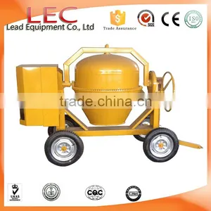 CM-500D Manufacturer Trailer Concrete Mixer Machine for Sale thumbnail-1