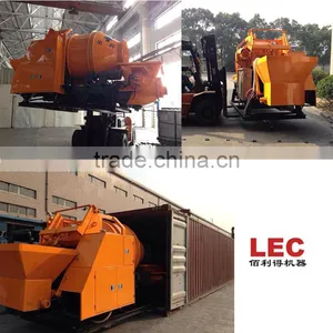 JBT30 P1 Sale Mobile Portable Concrete Mixer and Pump thumbnail-6