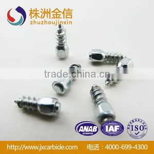 Tungsten Carbide Screw Ice Antiskid Spiral Car Tire Studs thumbnail-1
